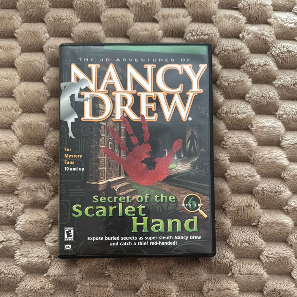 Nancy Drew: Secret of the Scarlet Hand PC Game